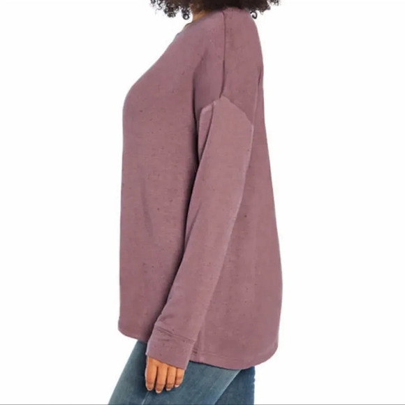 Three Dots Ladies' Speckled Pullover - Picture 4 of 6